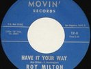 ROY MILTON 