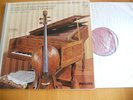 PHILIPS first red & silver canvas spine Vivaldi cello sonatas MAURICE GENDRON NM