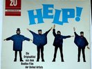 Beatles - Help 1965 - Hör Zu Elektrola SHZE 162 LP - Linksschrift 