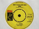 J. J. BARNES - BABY, PLEASE COME BACK HOME - 7