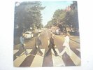THE BEATLES ABBEY ROAD PARLOPHONE BLACK RARE LP record INDIA misprint 213 VG+