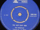 THE VERSATILES YOU JUST CAN'T WIN   SKA SKINHEAD ROOTS REGGAE  UK AMALGAMATED 7
