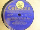 Beethoven Violin Concerto / Joseph Szigeti 5 x Columbia 78 rpm