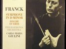 FRANCK SYMPHONY IN D MINOR CARLO MARIA GIULINI PHILHARMONIA ANGEL 35641 SEALED