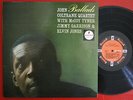JOHN COLTRANE --BALLADS-- Impulse [AS-32] hard bop jazz | 1963 STEREO LP