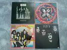 Kiss, Dressed To Kill, Hotter Than Hell, Rock And Roll Over