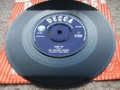 the rolling stones - come on  original seven inch record  1963 single t1/1c  45