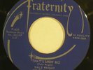 DALE WRIGHT “That’s Show Biz” rockabilly 45 on FRATERNITY 58 orig NM superb HEAR