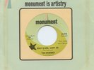 HEAR - Rare Garage 45 - The Hangmen - What A Girl Can't Do - Monument # 910 - M-