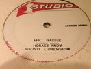Horace Andy Mr. Bassie Orig Studio One 12