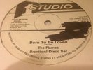The Flames Born To Be Loved Orig Studio One 12