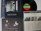 BAUHAUS / IN THE FLAT FIELD 4AD JAPAN LP OBI PETER MURPHY