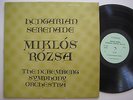 MIKLOS ROSZA AUTOGRAPHED Hungarian Serenade '76 PRIVATE LP SIGNED CLASSICAL