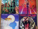 4 LPs * TIGERS OF PAN TANG * Spellbound + Wild Cat + Crazy Nights + The Cage *M-
