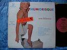 SEXY CHEESECAKE COVER JAYNE MANSFIELD - SAUL T. PETER - HUMORISQUE LP davis orig