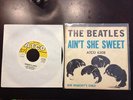 BEATLES Ain't she Sweet Picture Sleeve Atco 45