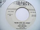 NORTHERN SOUL JOCK MITCHELL WORK WITH ME ANNIE IMPACT DEMO