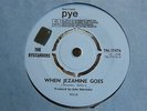 THE BYSTANDERS: WHEN JEZAMINE GOES. RARE UK 7