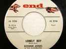 RONNIE JONES and The CLASSMATES Lonely Boy US 7