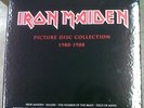 IRON MAIDEN - BOX LP picture disc VUOTO  EMPTY  LIMITED 