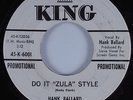 R&B Soul / Northern Soul 45 HANK BALLARD Do It Zula Style KING HEAR VG+