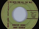 R&B Soul 45 DOROTHY BERRY JIMMY NORMAN I'm With You All The Way LITTLE STAR HEAR