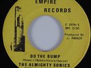 Funk 45 ALMIGHTY SONICS Do The Bump EMPIRE HEAR VG+