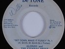 Funk 45 ALONZO & ETERNAL DRIVE Get Down, Make It Funky DE TONE HEAR