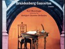 KARL MUNCHINGER / Bach Brandenburg Concertos / London-Decca WB BB CSA 2301, 3LP