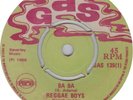 The Reggae Boys - Ba Ba / Glen Adams - Power Cut (UK Gas 1969)