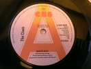 THE CLASH - White Riot / 1977 - CBS5058 VERY RARE DEMO