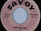 R&B Popcorn Soul 45 BIG MAYBELLE Going Home Baby SAVOY HEAR