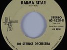 Funk 45 101 STRINGS ORCHESTRA Karma Sitar AS HEAR VG++
