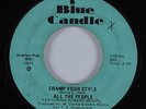 Funk 45 ALL THE PEOPLE Cramp Your Style BLUE CANDLE HEAR