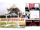  BECK ODELAY US-ORIGINAL LP Vinyl w/insert poster&sticker&card BL30