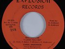 Northern Soul 45 CAROL ANDERSON Masterplan I Love You I Do EXPLOSION HEAR VG+