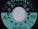 Northern Soul 45 RUBY ANDREWS Just Loving You ZODIAC HEAR