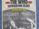 The Who  - Summertime Blues/Heaven & Hell -  Belgian Picture Sleeve PS 7