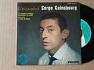 RARE 45 TOURS  DE  SERGE GAINSBOURG    *  L'ETONNANT *