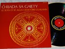 SEAN O RIADA SA GAIETY LE SEAN O SE AGUS CEOLTOIRI CUALANN GAEL-LINN CEF 027 LP