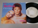 David Bowie / Sorrow, Japan Promo White 7inch, Very Rare