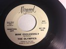 NM NORTHERN SOUL PROMO 45/ THE OLYMPICS 