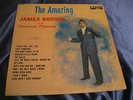 Rare Original R&B Soul LP: The Amazing James Brown & The Famous Flames King 743