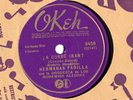 Hermanas Padilla Okeh 9450 E+ Mexican 78 La Numero Cien b/w A Donde Iran?
