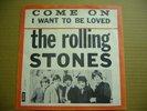 THE ROLLING STONES - VERY RARE DANISH 7