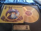 JIMI HENDRIX LIMITED EDITION 24 KARAT GOLD PLATED RECORD  - THE JIMI HENDRIX EXP