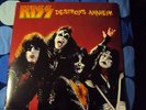 KISS-DESTROYS ANAHEIM DOUBLE VINYL COLORED-LIMITED EDITION-MINT CONDITION