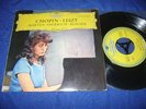 ARGERICH'S 1ST RECORDING Chopin, Liszt recital. DGG SEPL 121670 stereo ed1 MINT