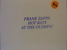 Frank Zappa and hot rats at the Olympic LP MINT
