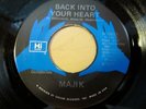 Modern Soul 45 MAJIK back into your heart HI listen